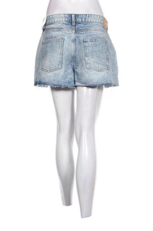 Pantaloni scurți de femei Zara, Mărime L, Culoare Albastru, Preț 109,68 Lei