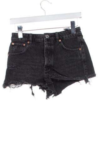 Γυναικείο κοντό παντελόνι Zara, Μέγεθος XS, Χρώμα Μαύρο, Τιμή 10,99 €