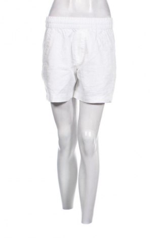 Pantaloni scurți de femei Zara, Mărime S, Culoare Alb, Preț 54,34 Lei