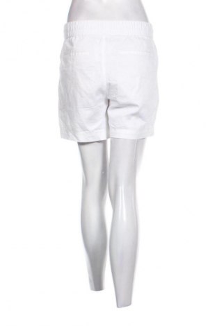 Pantaloni scurți de femei Zara, Mărime S, Culoare Alb, Preț 54,34 Lei