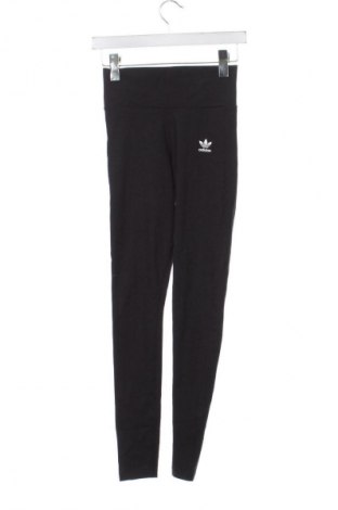 Γυναικείο κολάν Adidas, Μέγεθος XS, Χρώμα Μαύρο, Τιμή 21,99 €