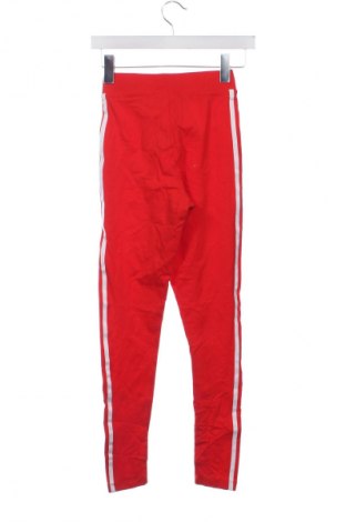 Damen Leggings Adidas, Größe XXS, Farbe Rot, Preis 23,99 €