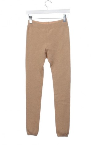 Damskie spodnie Anna Molinari, Rozmiar XS, Kolor Beżowy, Cena 1 424,99 zł