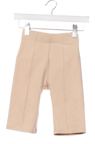 Damen Leggings Bershka, Größe XS, Farbe Beige, Preis 17,99 €