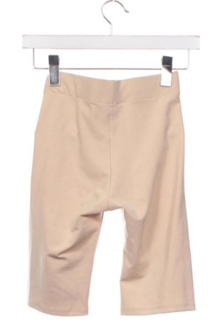 Damen Leggings Bershka, Größe XS, Farbe Beige, Preis 17,99 €