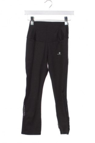 Damen Leggings Domyos, Größe XXS, Farbe Schwarz, Preis 13,13 €