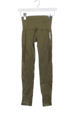 Dámské legíny  Gymshark, Velikost XS, Barva Zelená, Cena  439,00 Kč