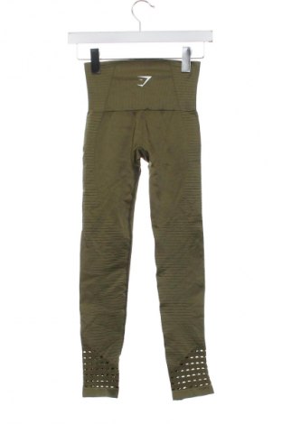 Dámské legíny  Gymshark, Velikost XS, Barva Zelená, Cena  439,00 Kč