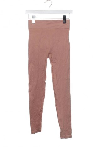 Damen Leggings H&M, Größe XS, Farbe Beige, Preis 13,99 €