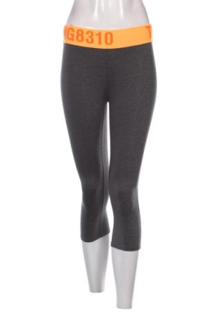 Γυναικείο κολάν H&M Sport, Μέγεθος S, Χρώμα Γκρί, Τιμή 16,99 €
