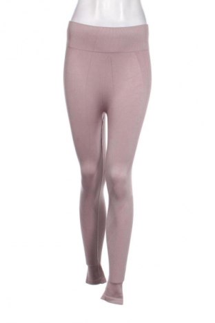 Dámské legíny  H&M Sport, Velikost M, Barva Popelavě růžová, Cena  391,00 Kč