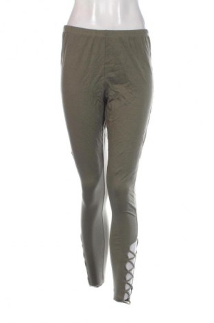 Damen Leggings Janina, Größe M, Farbe Grün, Preis € 13,99