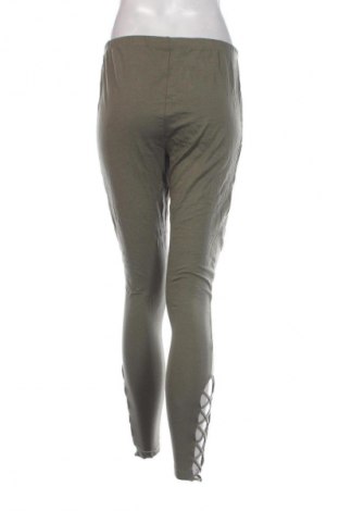 Damen Leggings Janina, Größe M, Farbe Grün, Preis € 13,99