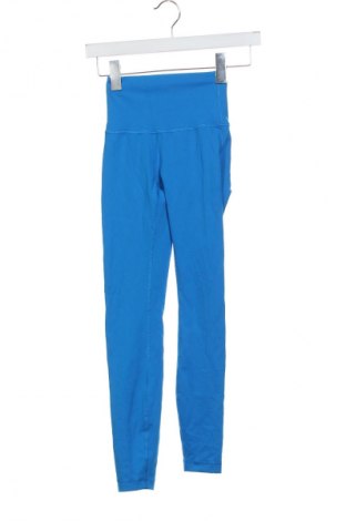 Dámské legíny  Lululemon, Velikost XXS, Barva Modrá, Cena  289,00 Kč