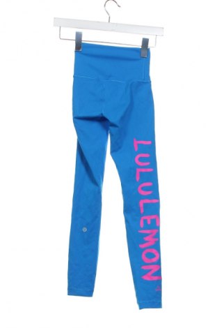 Dámské legíny  Lululemon, Velikost XXS, Barva Modrá, Cena  289,00 Kč