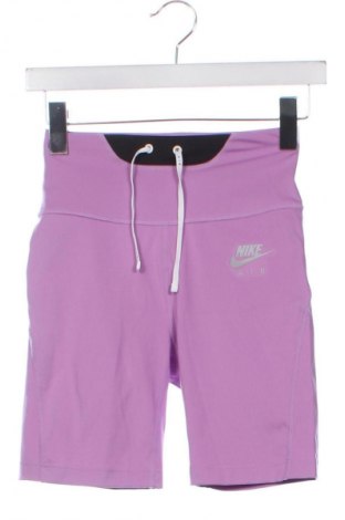 Dámske legíny  Nike, Veľkosť XXS, Farba Fialová, Cena  17,83 €
