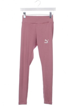 Damen Leggings PUMA, Größe XS, Farbe Aschrosa, Preis 23,99 €