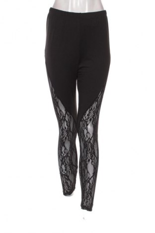 Damskie legginsy SHEIN, Rozmiar M, Kolor Czarny, Cena 62,99 zł