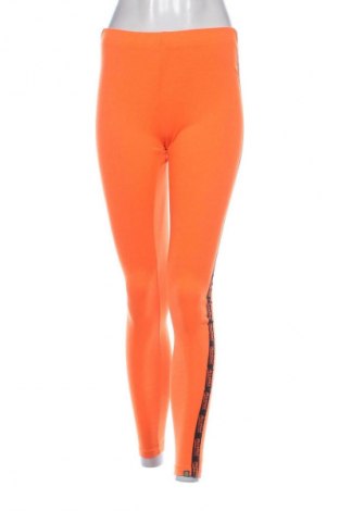 Damskie legginsy Unbranded, Rozmiar S, Kolor Pomarańczowy, Cena 28,99 zł