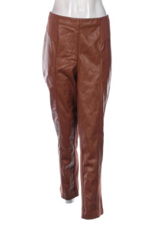 Γυναικείο κολάν Unbranded, Μέγεθος XXL, Χρώμα Καφέ, Τιμή 10,42 €
