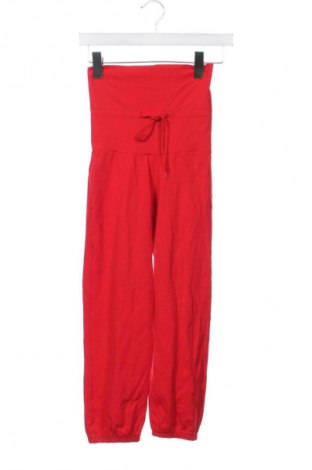 Damskie legginsy Unbranded, Rozmiar XS, Kolor Czerwony, Cena 62,99 zł