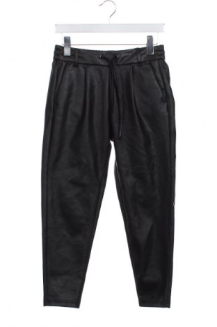 Pantaloni de piele pentru damă ONLY, Mărime XXS, Culoare Negru, Preț 175,41 Lei