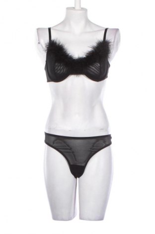 Set de femei Nasty Gal, Mărime L, Culoare Negru, Preț 150,99 Lei