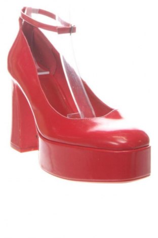 Damenschuhe Bershka, Größe 38, Farbe Rot, Preis € 31,94