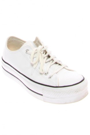 Obuwie damskie Converse, Rozmiar 37, Kolor Biały, Cena 211,23 zł