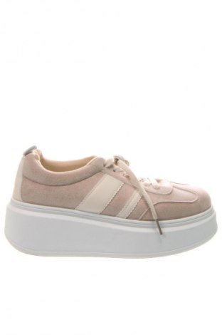 Încălțăminte de damă Ideal Shoes, Mărime 39, Culoare Bej, Preț 156,78 Lei
