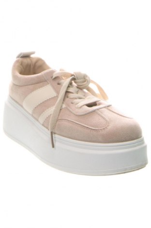 Încălțăminte de damă Ideal Shoes, Mărime 39, Culoare Bej, Preț 156,78 Lei