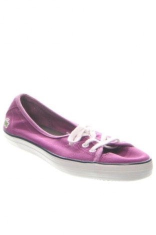 Damenschuhe Lacoste, Größe 38, Farbe Lila, Preis 33,99 €