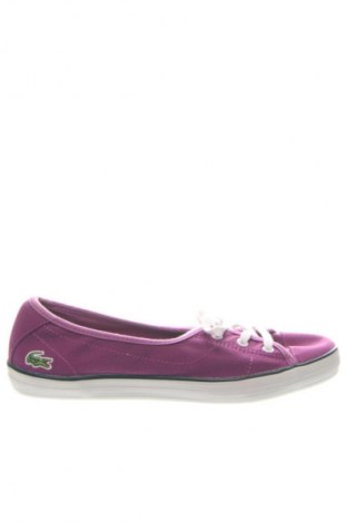 Damenschuhe Lacoste, Größe 38, Farbe Lila, Preis 33,99 €