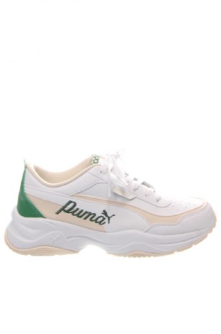 Дамски обувки PUMA, Размер 38, Цвят Бял, Цена 62,99 лв.