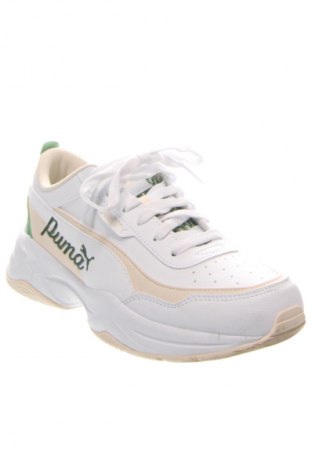 Дамски обувки PUMA, Размер 38, Цвят Бял, Цена 62,99 лв.