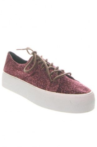 Damenschuhe Pull&Bear, Größe 38, Farbe Rosa, Preis 34,54 €