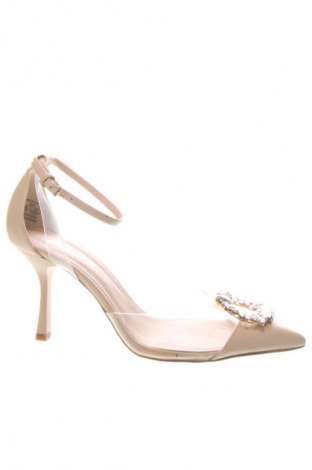 Damenschuhe Stradivarius, Größe 39, Farbe Ecru, Preis 19,78 €