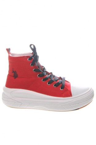 Női cipők U.S. Polo Assn., Méret 36, Szín Piros, Ár 17 529 Ft