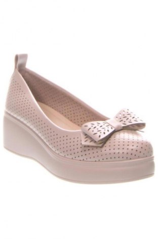 Damenschuhe Unbranded, Größe 36, Farbe Aschrosa, Preis 31,45 €
