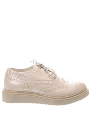 Damenschuhe Unbranded, Größe 36, Farbe Ecru, Preis 18,99 €