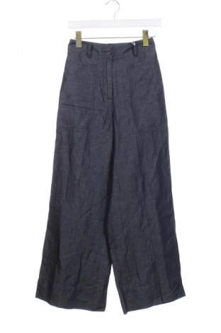 Pantaloni de femei 19.70 Nineteen Seventy, Mărime M, Culoare Albastru, Preț 604,99 Lei