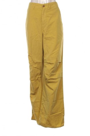 Pantaloni de femei 3x1, Mărime M, Culoare Galben, Preț 1.039,99 Lei