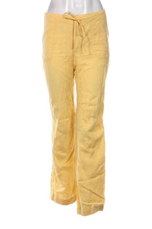 Pantaloni de femei AND, Mărime M, Culoare Galben, Preț 73,36 Lei