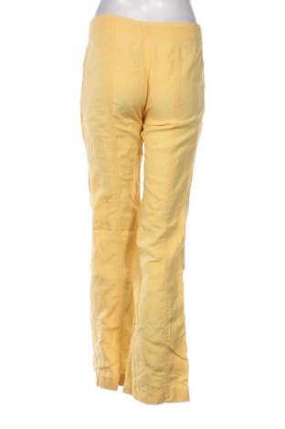Pantaloni de femei AND, Mărime M, Culoare Galben, Preț 73,36 Lei