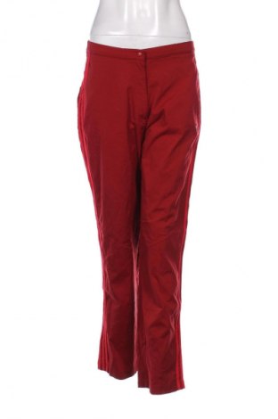 Damenhose Adidas, Größe L, Farbe Rot, Preis 37,99 €