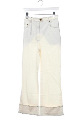 Damskie spodnie Alberta Ferretti, Rozmiar XXS, Kolor Biały, Cena 2 004,99 zł