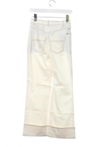 Damskie spodnie Alberta Ferretti, Rozmiar XXS, Kolor Biały, Cena 2 004,99 zł