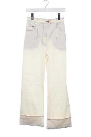 Damenhose Alberta Ferretti, Größe XXS, Farbe Weiß, Preis 424,99 €