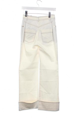 Dámské kalhoty  Alberta Ferretti, Velikost XS, Barva Bílá, Cena  9 849,00 Kč