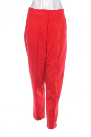 Pantaloni de femei Amisu, Mărime L, Culoare Roșu, Preț 78,79 Lei
